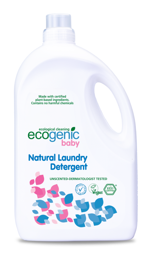 eco-baby-laundry-2750 Ecogenic 婴儿天然洗衣液   | 2750 ml