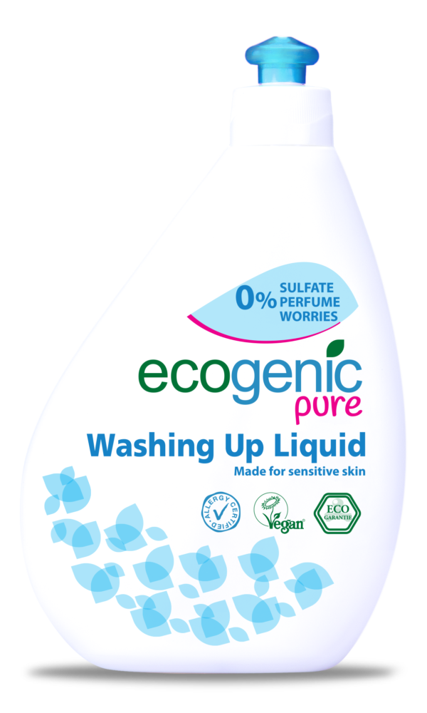 ecogenic-washing-up-liquid-front Ecogenic Pure Washing Up Liquid